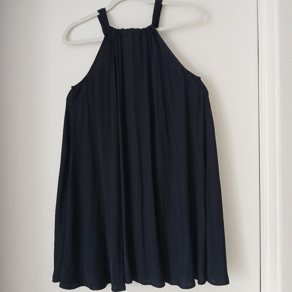 Banana Republic Factory. Tie back Mini Dress NWOT
